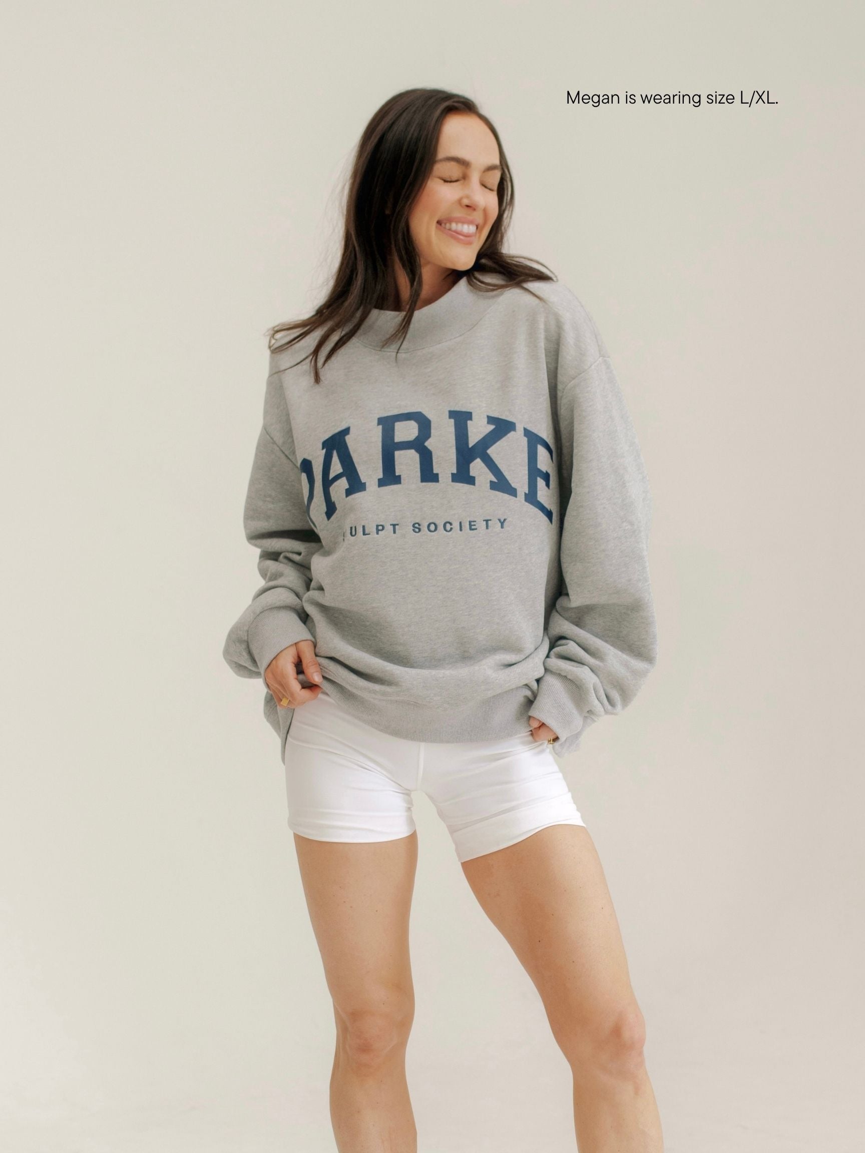 Sculpt Society Varsity Mockneck