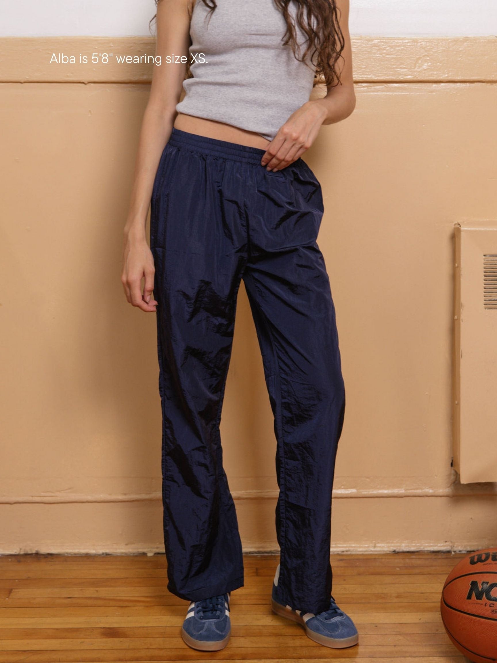 Nylon Pants