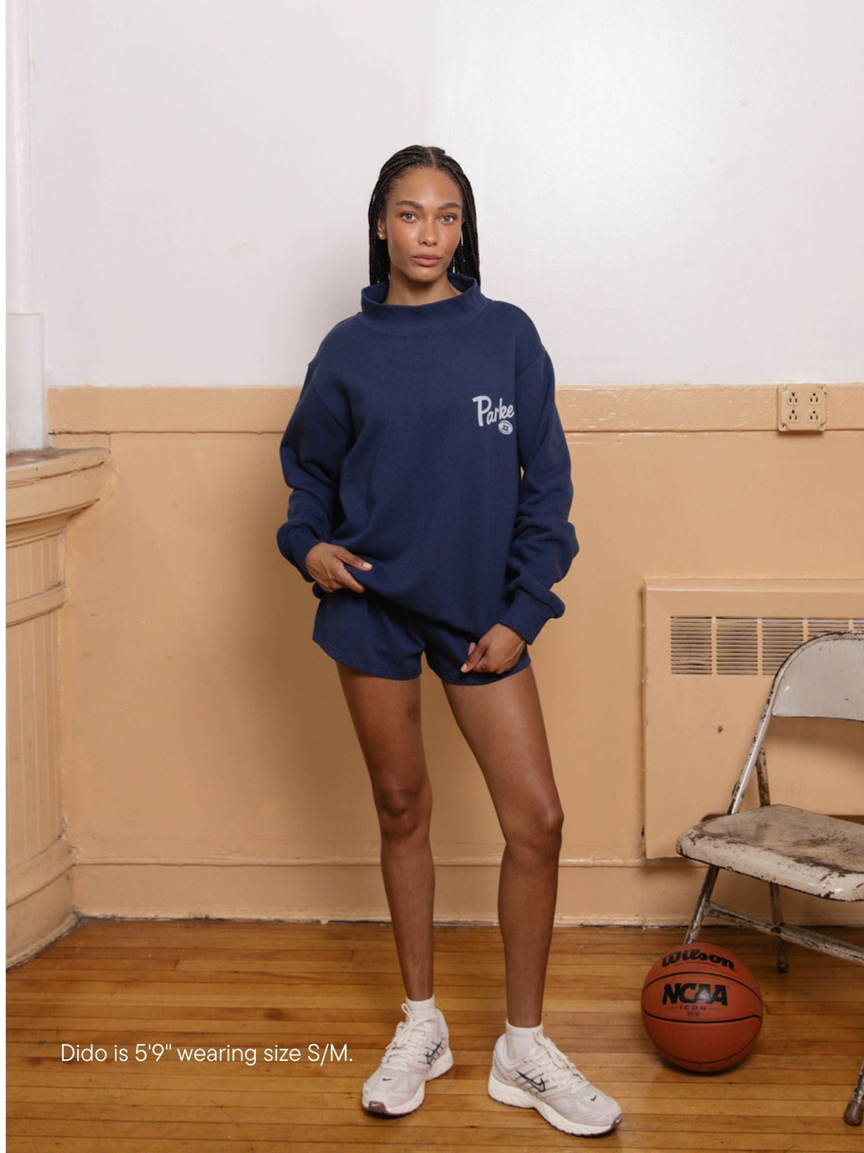 Kick Off Mockneck