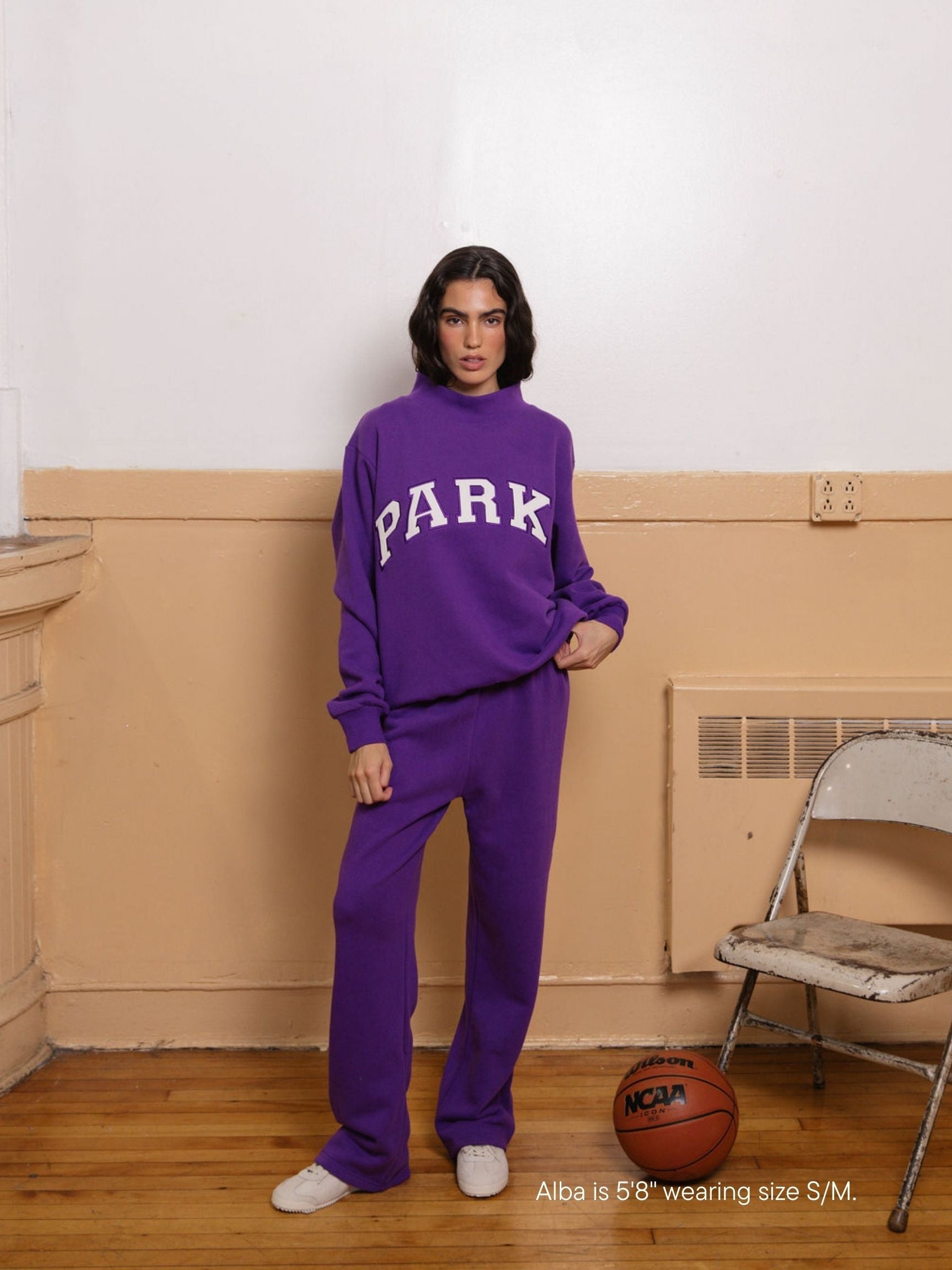 Back to School Varsity Mockneck