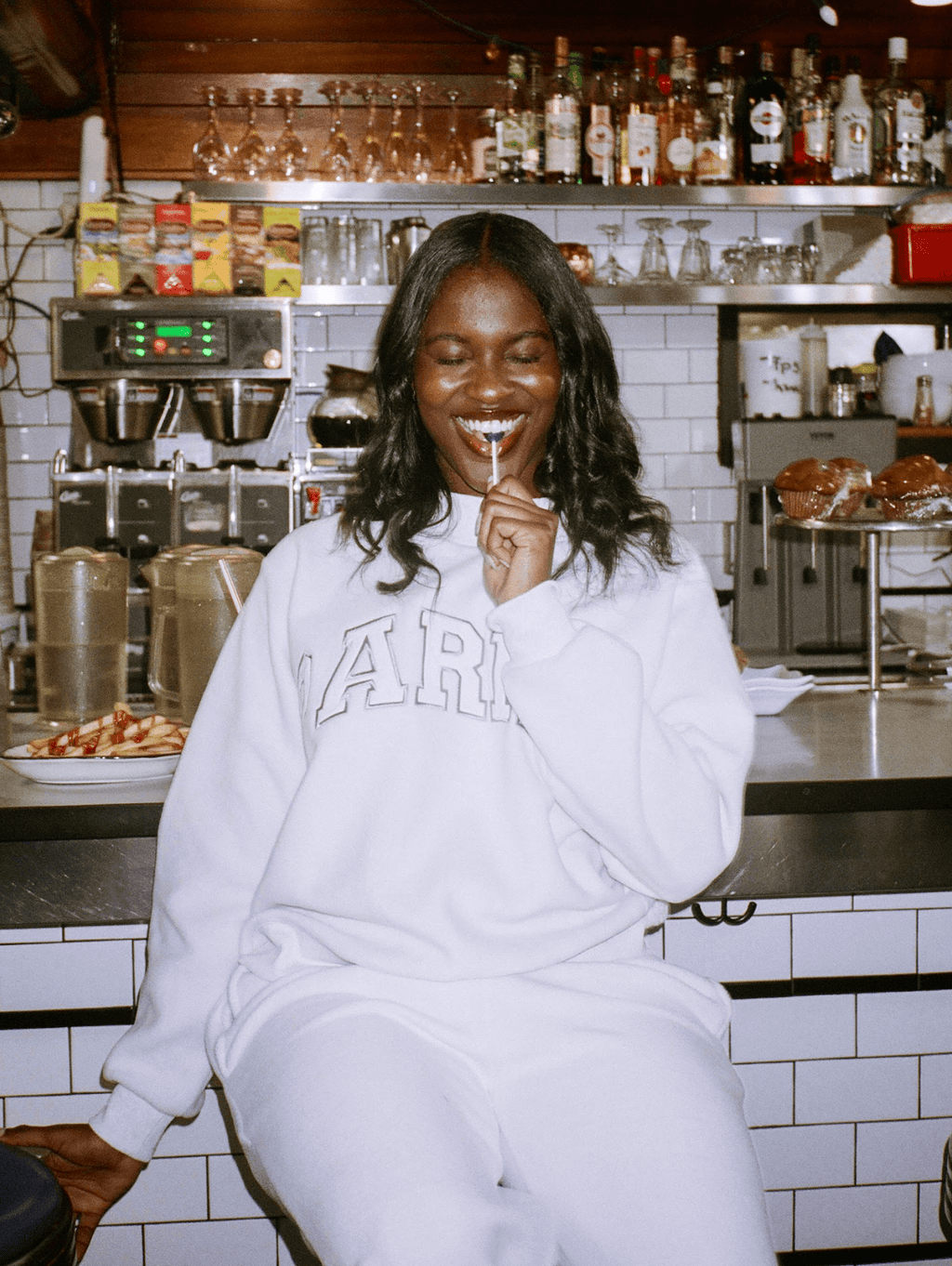 Inside Out Mockneck