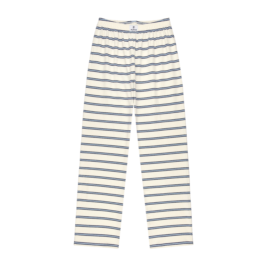 Maggie & Emma Striped Cotton Boxer Pants -emma stripe
