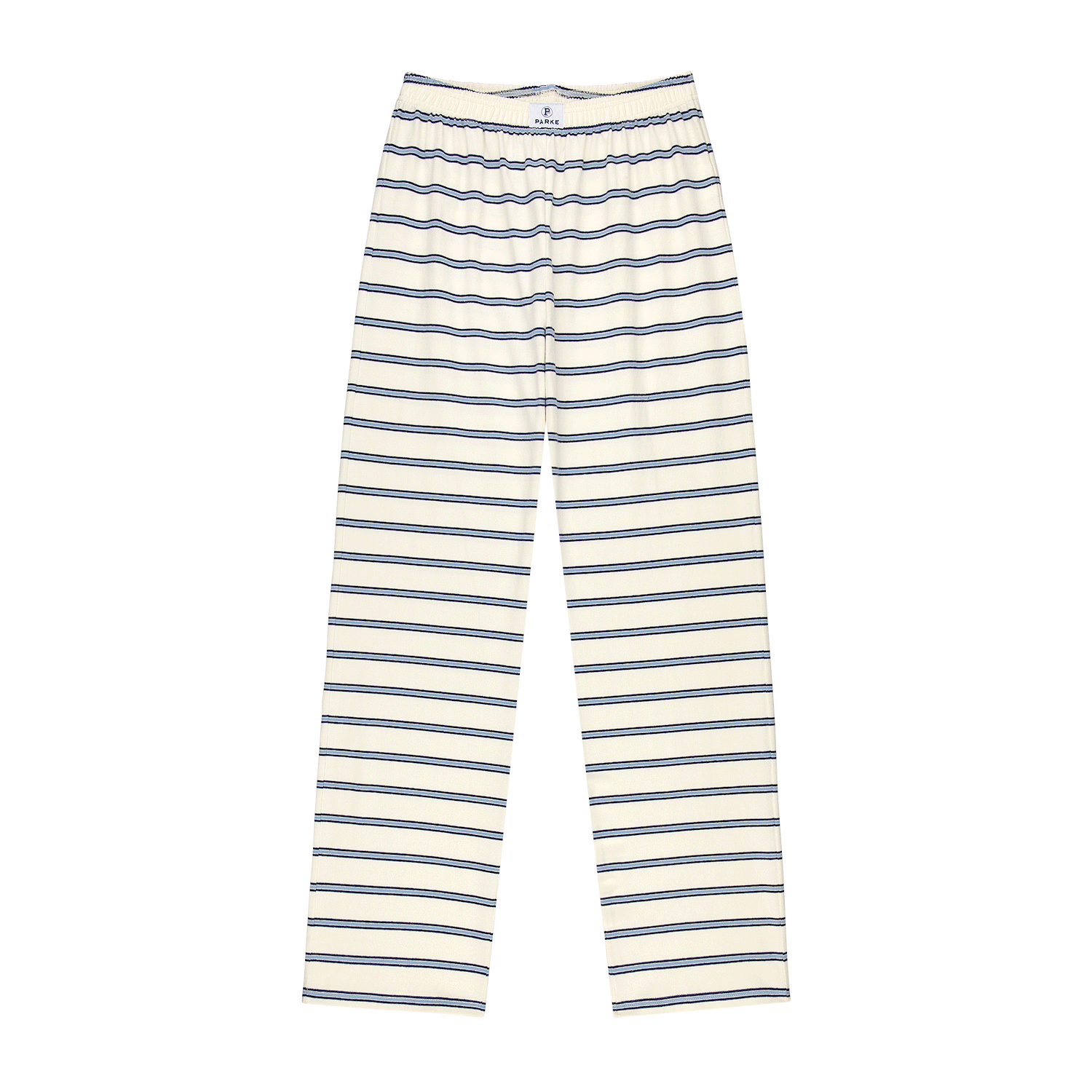 Maggie & Emma Striped Cotton Boxer Pants -emma stripe