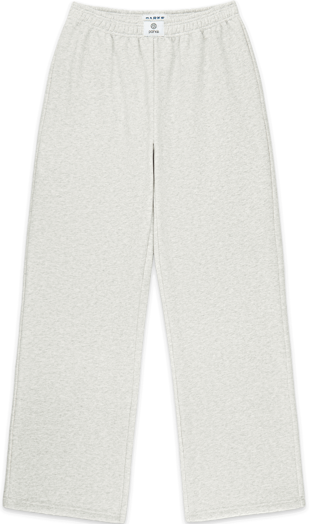 boxer sweatpants flat lay -classic grey